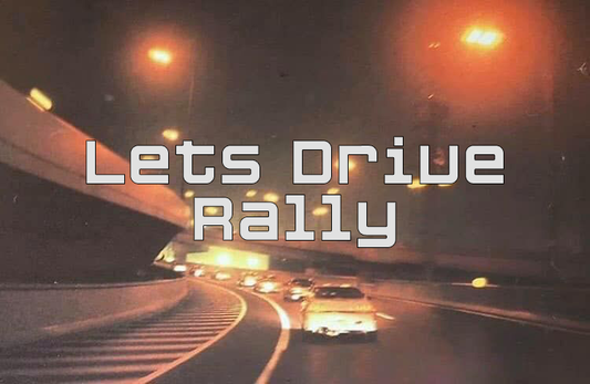 Let's Drive Rally Ticket!